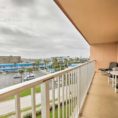 Oceanfront Cocoa Beach Condo With View Walk To Pier Екстериор снимка