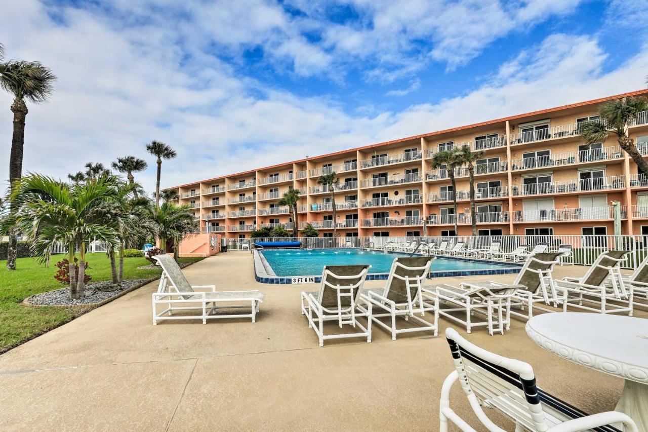 Oceanfront Cocoa Beach Condo With View Walk To Pier Екстериор снимка