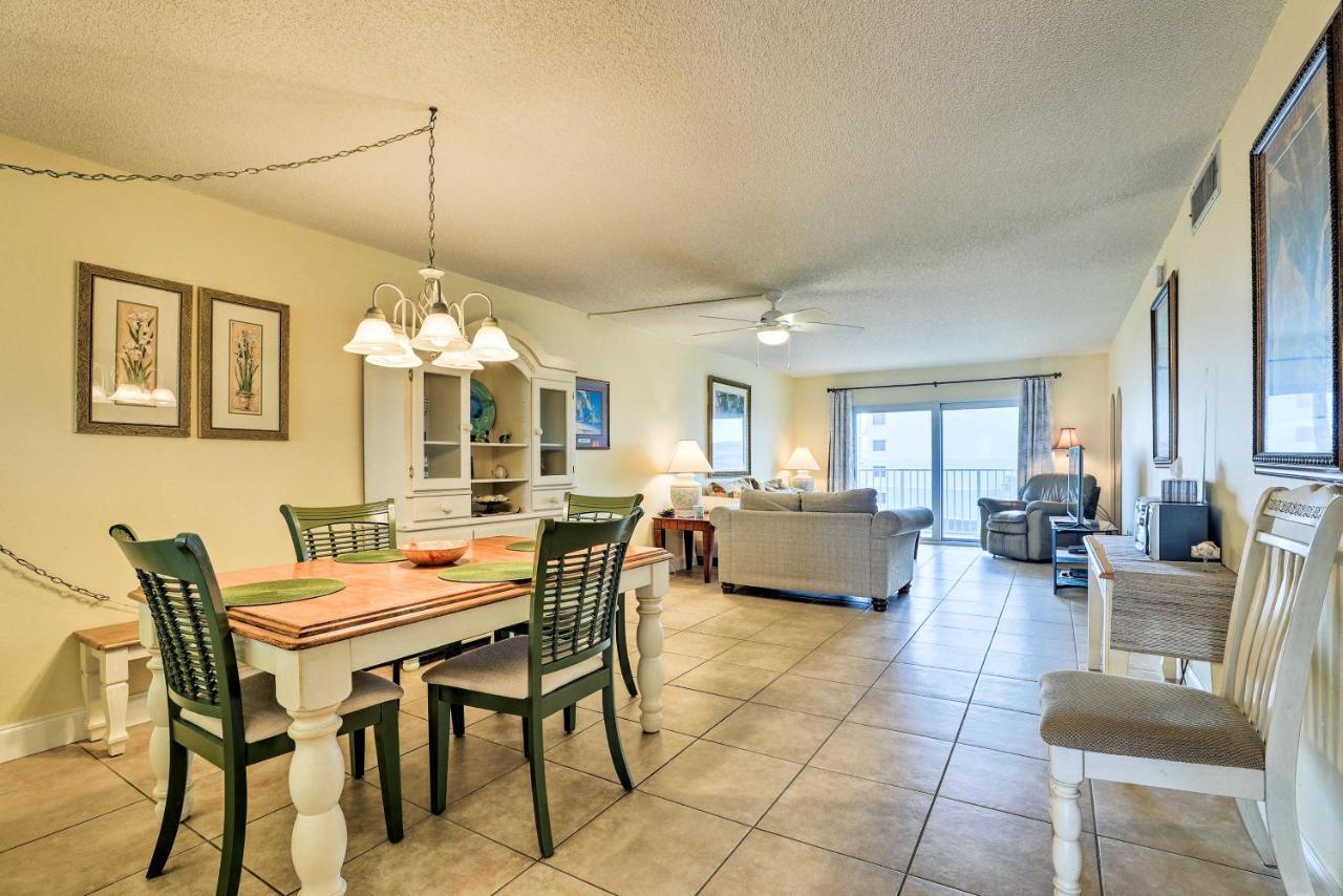 Oceanfront Cocoa Beach Condo With View Walk To Pier Екстериор снимка