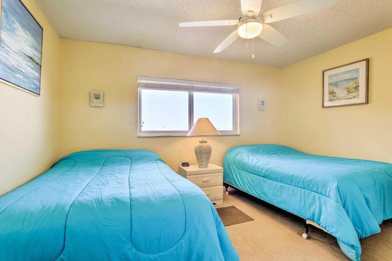 Oceanfront Cocoa Beach Condo With View Walk To Pier Екстериор снимка