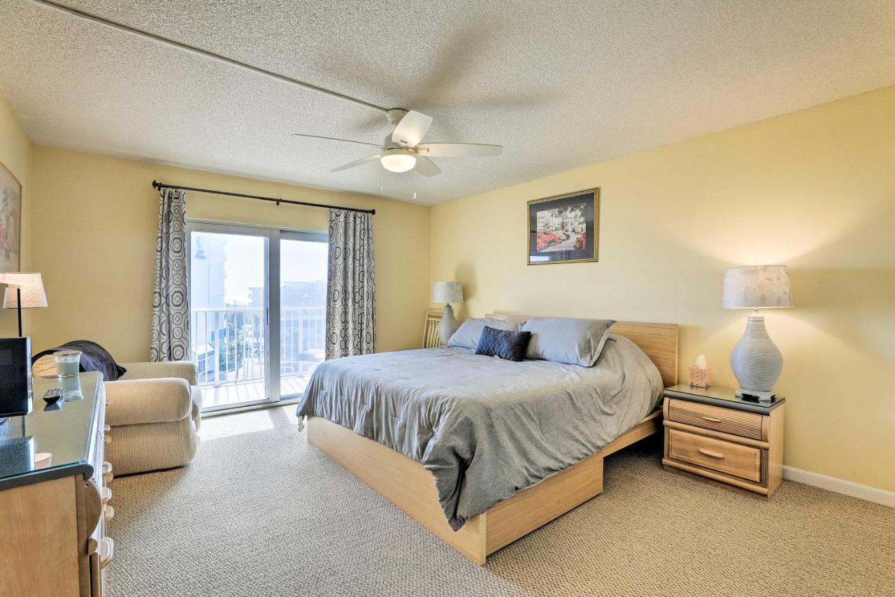 Oceanfront Cocoa Beach Condo With View Walk To Pier Екстериор снимка